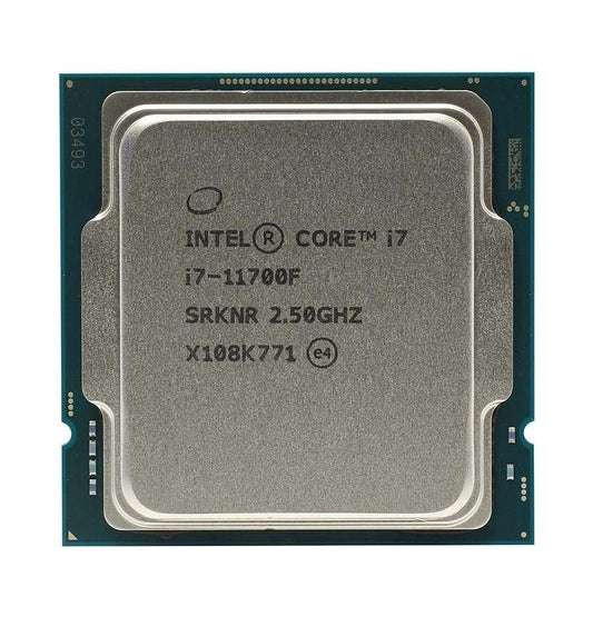 Intel Core i7-11700F 8-Core Processor - SRKNR