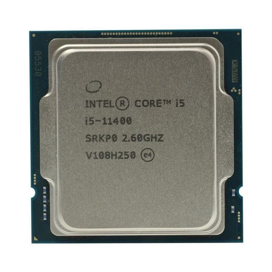 Intel Core i5-11400 6-Core Processor - SRKP0