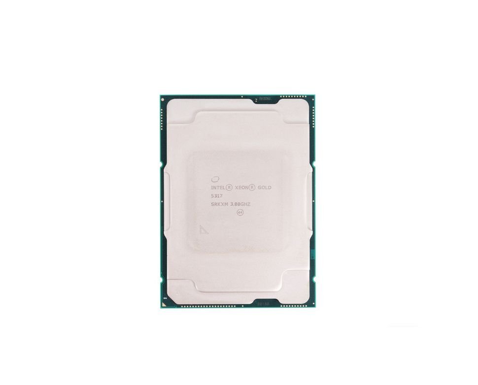 Intel Xeon Gold 5317 12-Core Processor - SRKXM