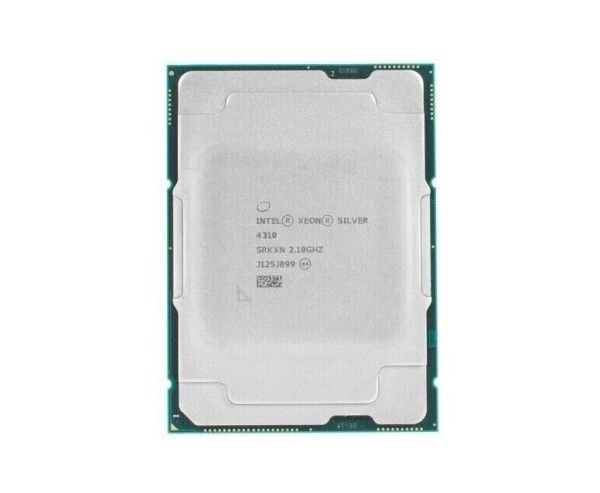 Intel Xeon Silver 4310 12-Core Processor - SRKXN