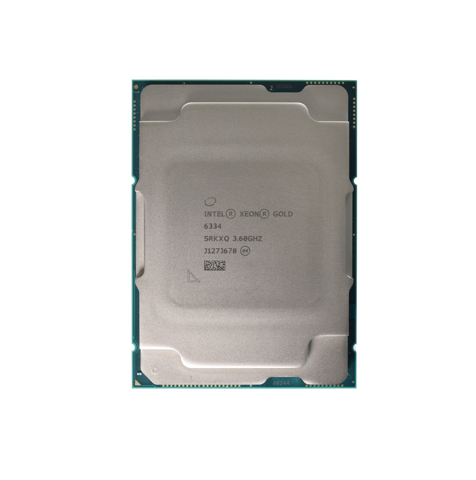 Intel Xeon Gold 6334 8-Core Processor - SRKXQ
