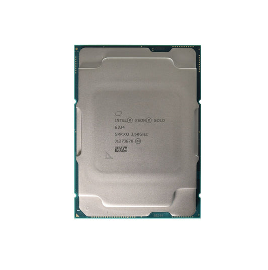 Intel Xeon Gold 6334 8-Core Processor - SRKXQ