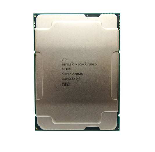 Intel Xeon Gold 6338N 32-Core Processor - SRKY2