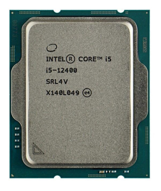 Intel Core i5-12400 6-Core Processor - SRL4V