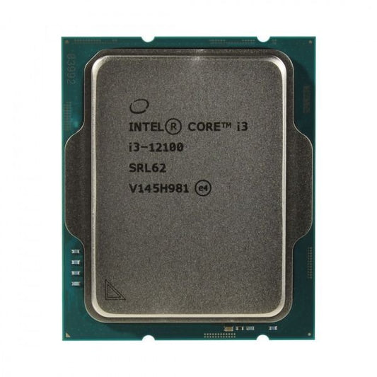 Intel Core i3-12100 Quad-Core Processor - SRL62