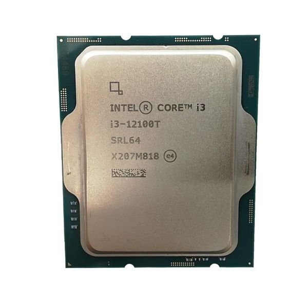 Intel Core i3-12100T Quad-Core Processor - SRL64