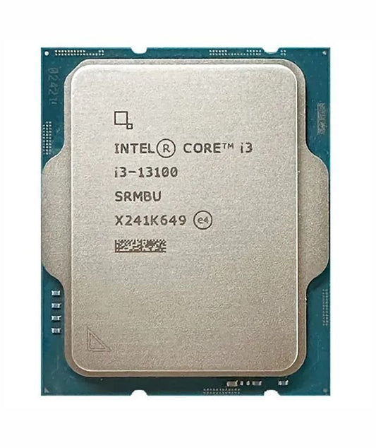 Intel Core i3-13100 Quad-Core Processor - SRMBU