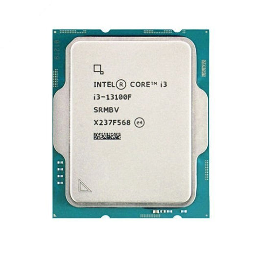 Intel Core i3-13100F Quad-Core Processor - SRMBV