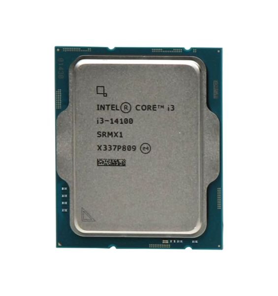Intel Core i3-14100 Quad-Core Processor - SRMX1