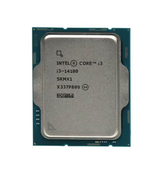 Intel Core i3-14100 Quad-Core Processor - SRMX1