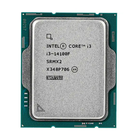 Intel Core i3-14100F Quad-Core Processor - SRMX2