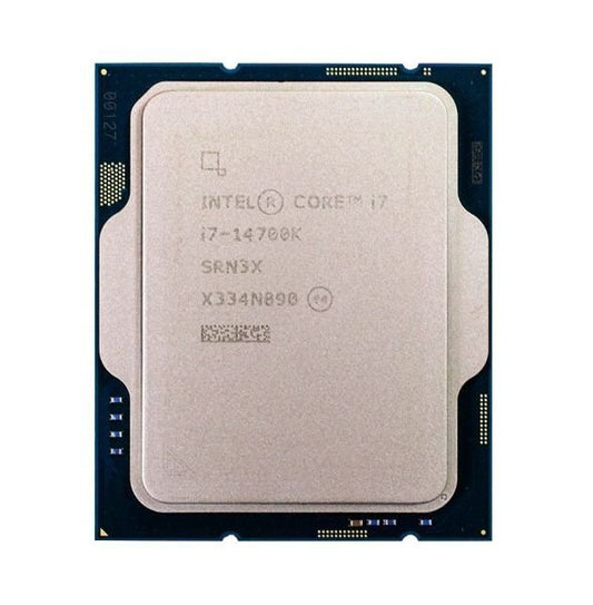 Intel Core i7-14700K 20-Core Processor - SRN3X