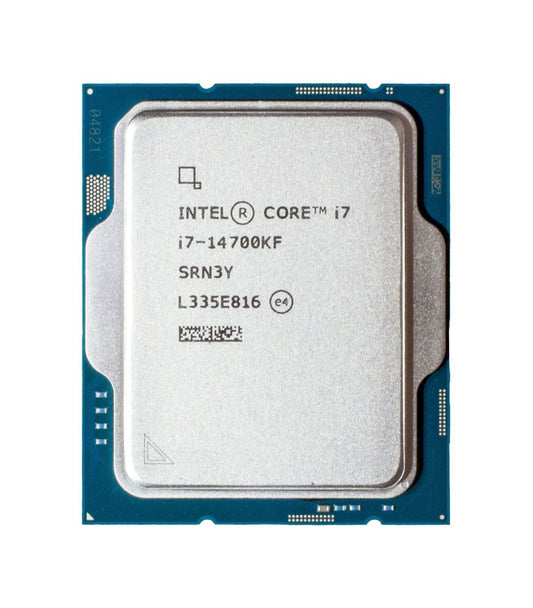 Intel Core i7-14700KF 20-Core Processor - SRN3Y