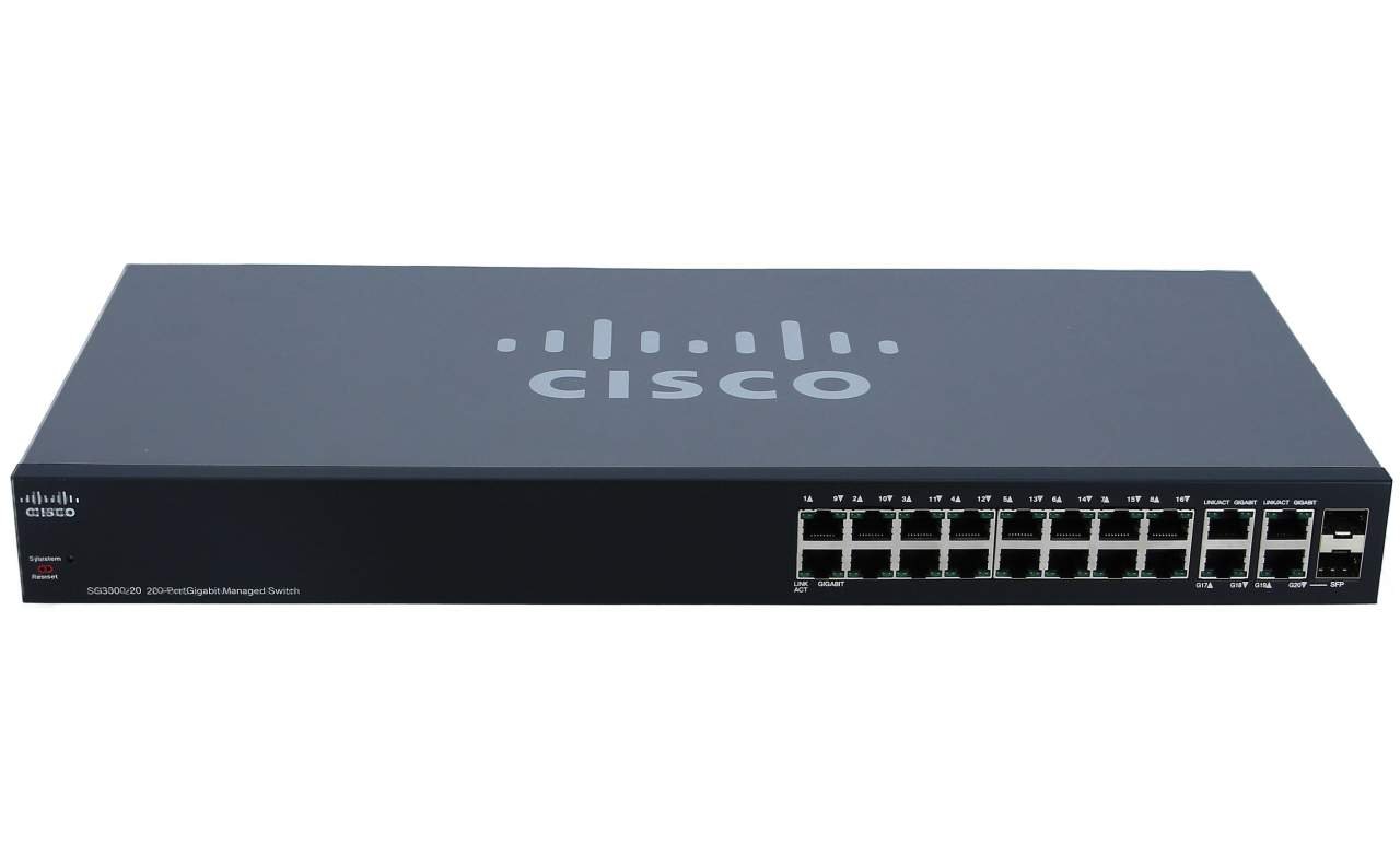 Cisco Network Switch - SRW2016-K9
