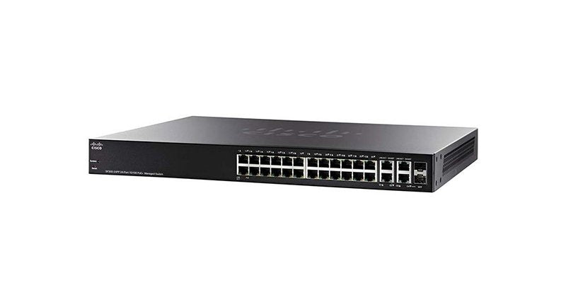 Cisco Network Switch - SRW224G4P-K9-NA