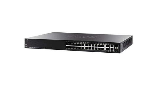 Cisco Network Switch - SRW224G4P-K9-NA