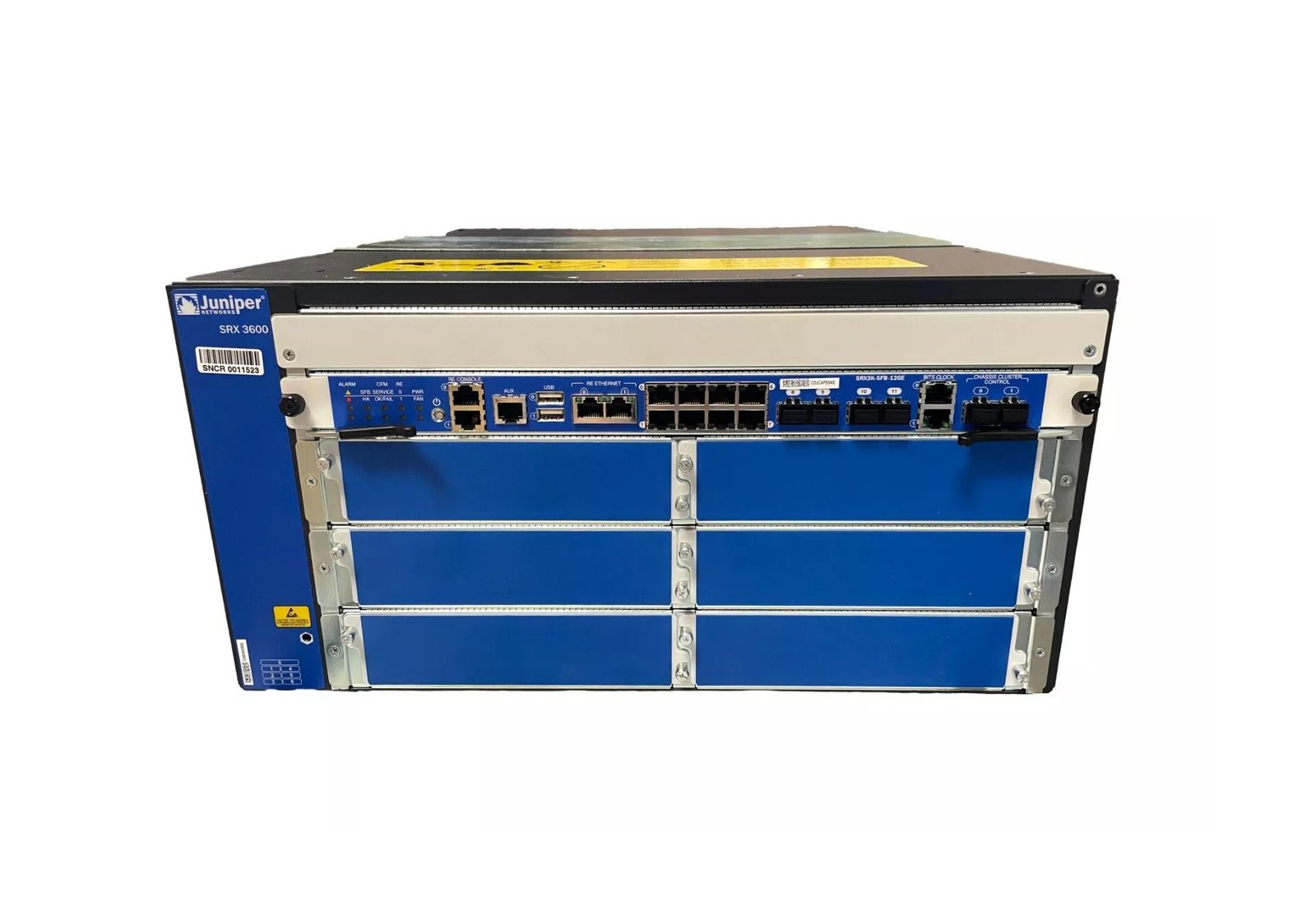 Juniper SRX3600 Router - SRX3600BASE-AC