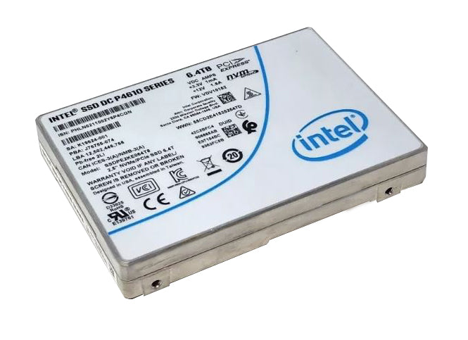 Intel Product Image SSDPE2KE064T801