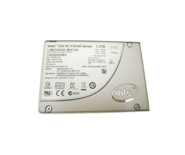 Intel Solid State Drive - SSDPE2MX012T4