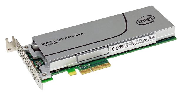 Intel 750 Series 400GB PCI-Express 3.0 x4 NV - SSDPEDMW400G4