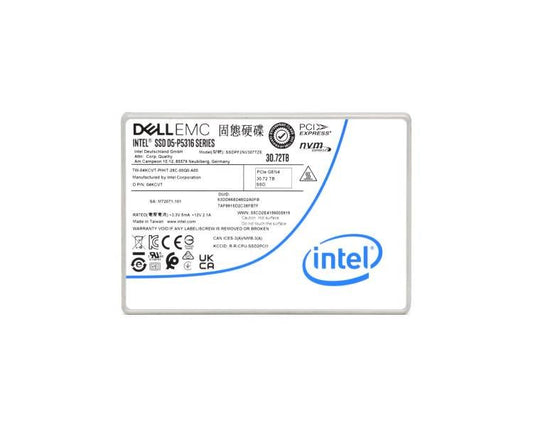 Intel Solid State Drive - SSDPF2NV307TZE