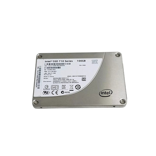 Intel Solid State Drive - SSDSA2BZ100G3