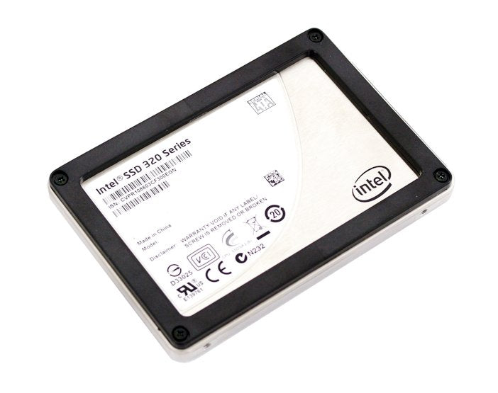 Intel 300GB Solid State Drive (SSD) - SSDSA2CW300G3