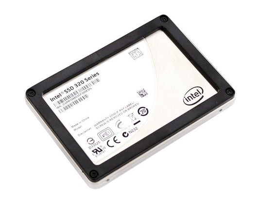 Intel 300GB Solid State Drive (SSD) - SSDSA2CW300G3