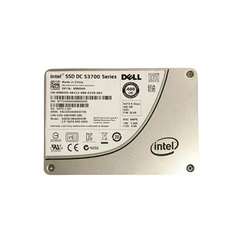 Intel Solid State Drive - SSDSC2BA400G3R