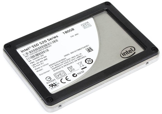 Intel 180GB Solid State Drive (SSD) - SSDSC2BW180A3H