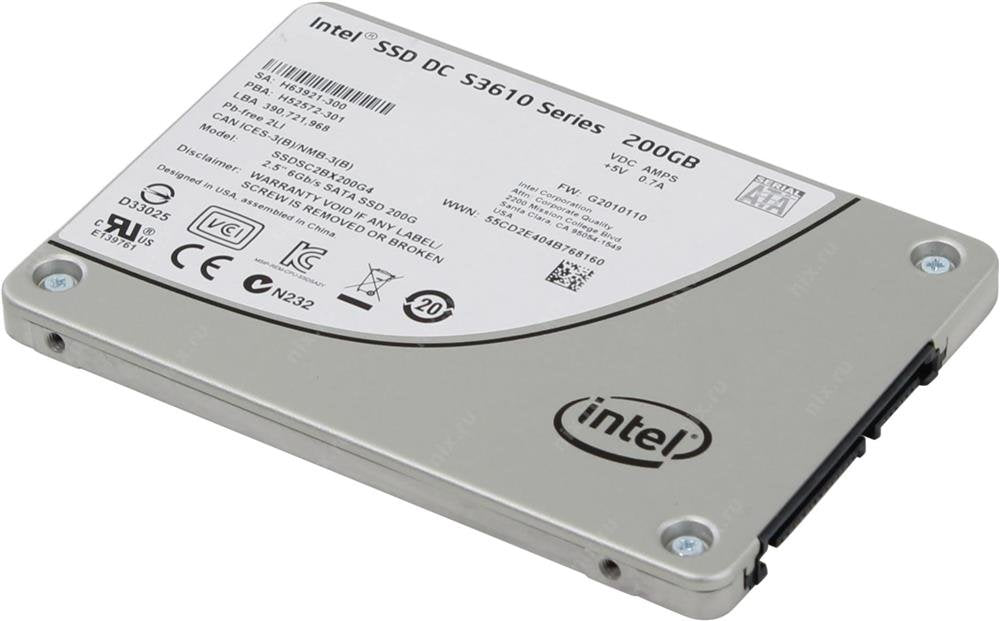 Intel 200GB Solid State Drive (SSD) - SSDSC2BX200G4R