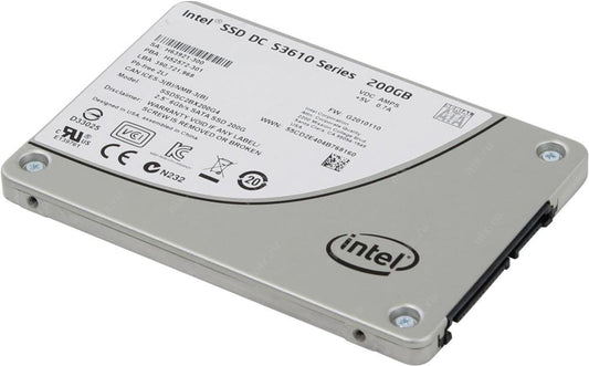 Intel 200GB Solid State Drive (SSD) - SSDSC2BX200G4R