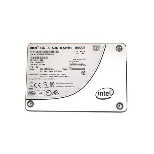 Intel Solid State Drive - SSDSC2BX800G4
