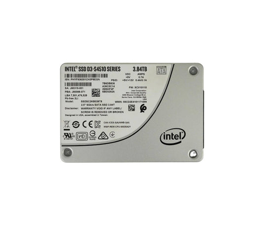 Intel D3-S4510 Series 3.84TB SATA 6Gb/s 3D N - SSDSC2KB038T8