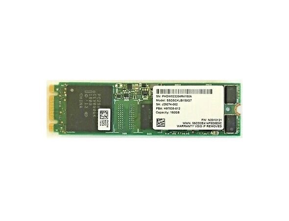 Intel 150GB Solid State Drive (SSD) - SSDSCKJB150G7