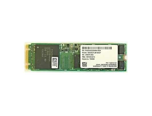 Intel 150GB Solid State Drive (SSD) - SSDSCKJB150G7