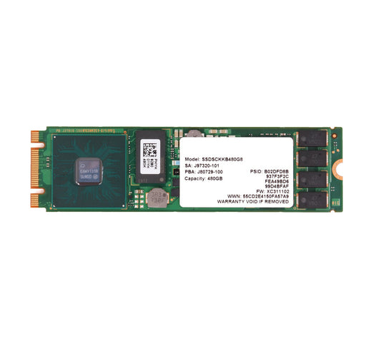 Intel D3 S4510 480GB Solid State Drive (SSD) - SSDSCKKB480G8