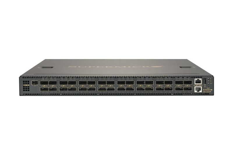 Supermicro SuperSwitch Network Switch - SSE-C3632SR-SMCPL100G