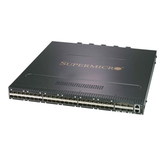 Supermicro SuperSwitch Network Switch - SSE-F3548SR