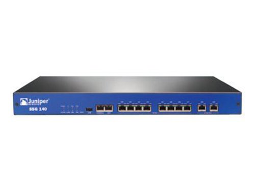 Juniper SRX Series 10-Ports 10/100/1000BASE-T E - SSG-140-SH