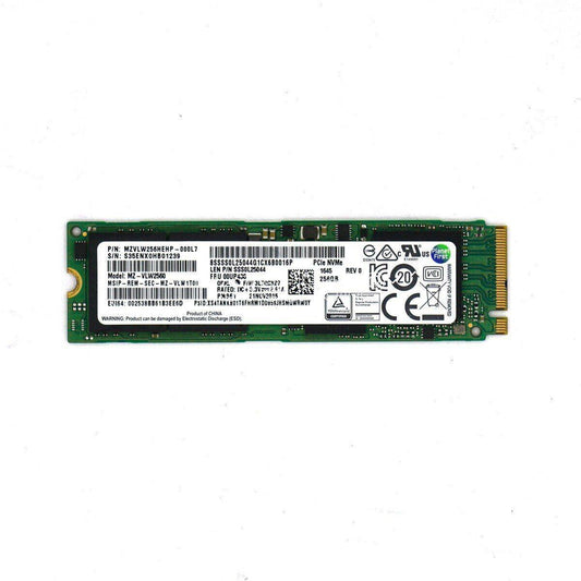 Lenovo 256GB Solid State Drive (SSD) - SSS0L25044