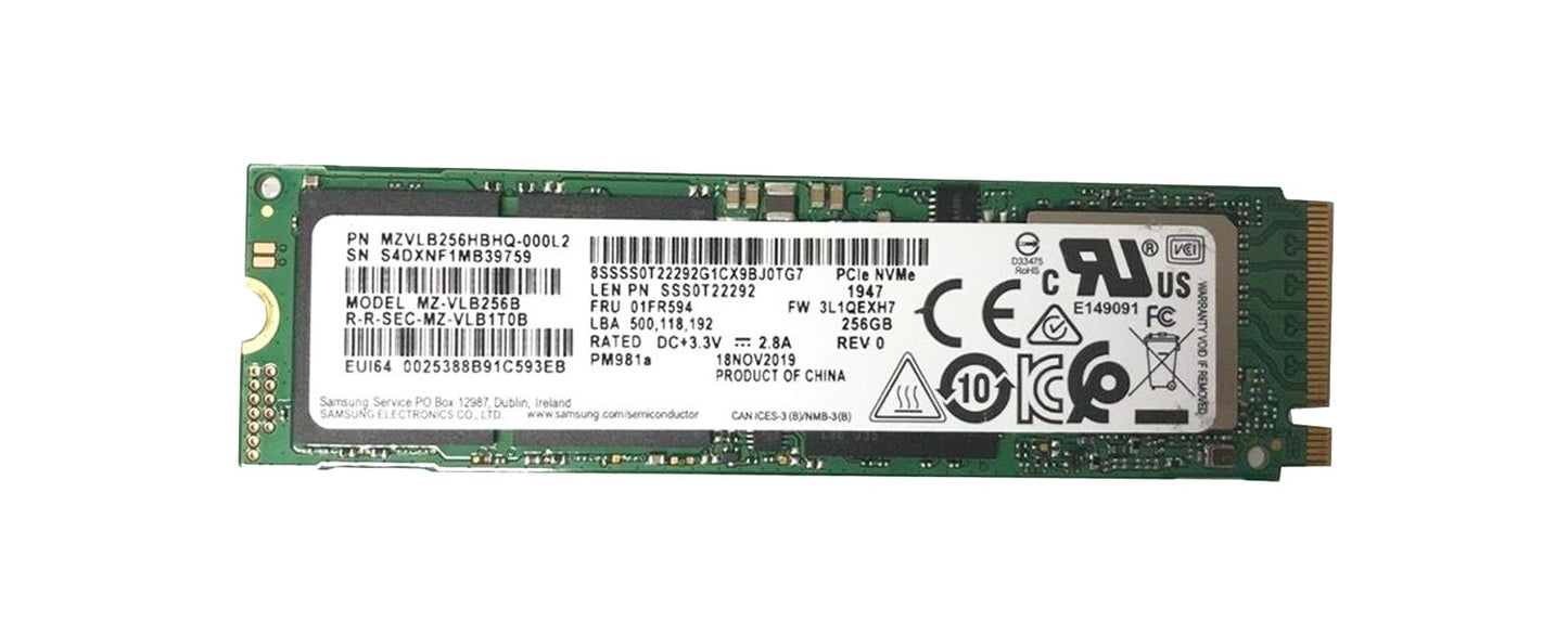 Lenovo Solid State Drive - SSS0T22292