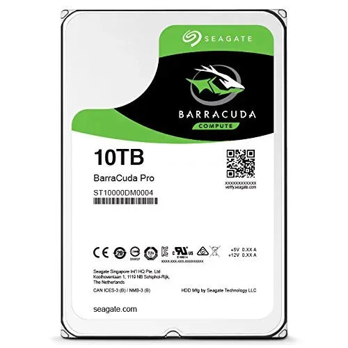 Seagate Desktop Hard Drive - ST10000DM0004