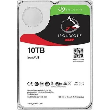 Seagate Desktop Hard Drive - ST10000VN0008