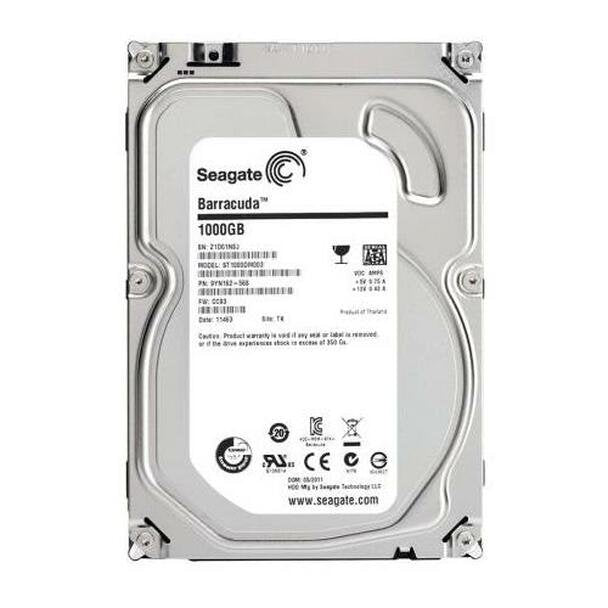 Seagate Server Hard Disk Drive - ST1000DM003