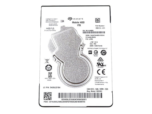 Seagate 1TB Laptop Hard Drive - ST1000LM035