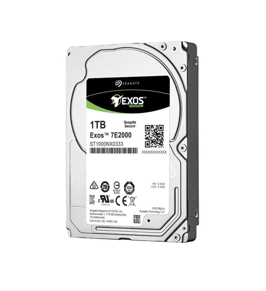 Seagate Exos 7E2000 1TB SAS 12Gb/s 7200RPM 12 - ST1000NX0453