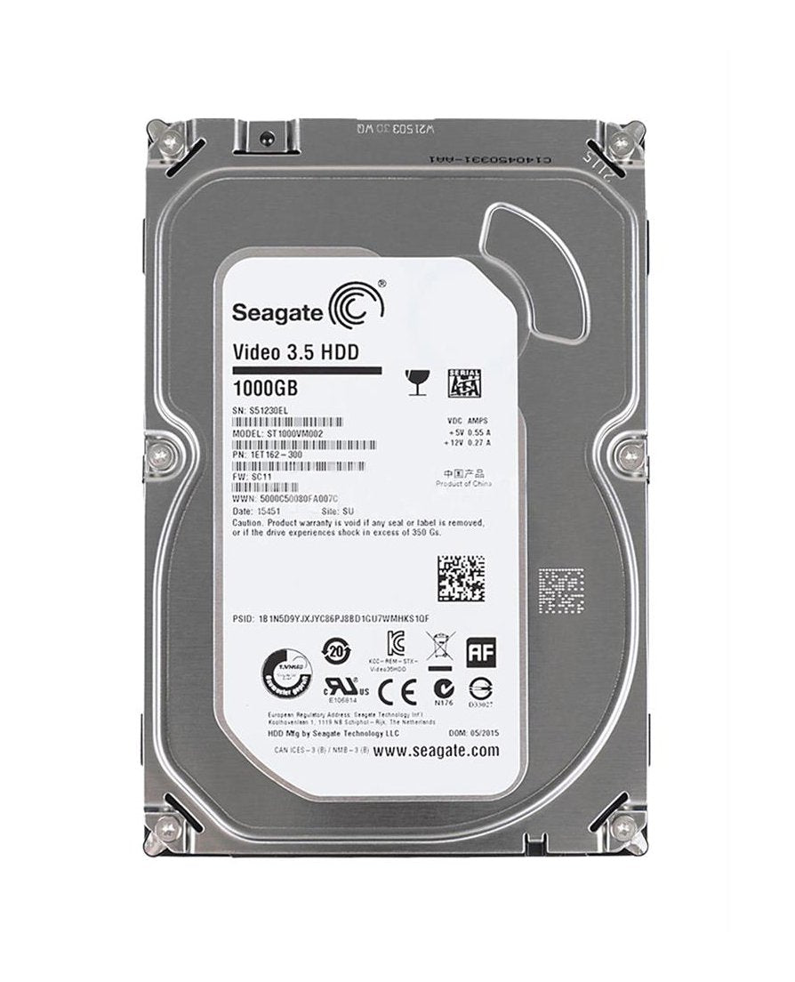 Seagate Pipeline HD 1TB SATA 6Gb/s 5900RPM 64M - ST1000VM002
