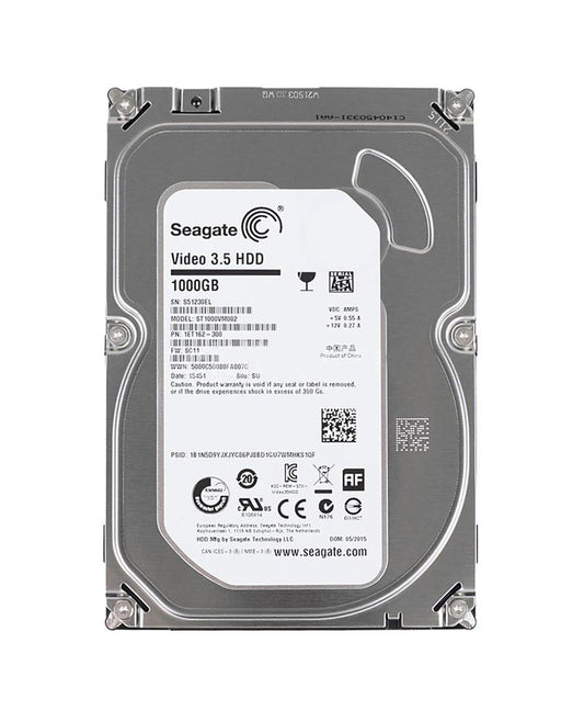 Seagate Pipeline HD 1TB SATA 6Gb/s 5900RPM 64M - ST1000VM002