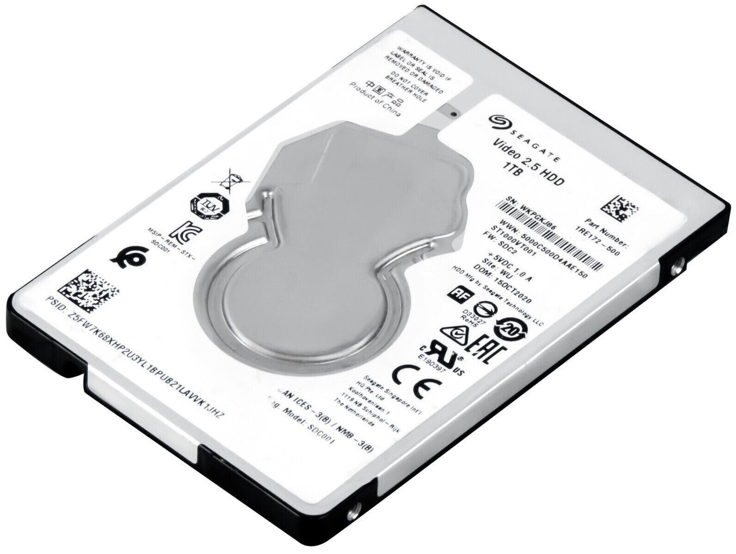 Seagate Video 1TB SATA 6Gb/s 5400RPM 128MB Cac - ST1000VT001